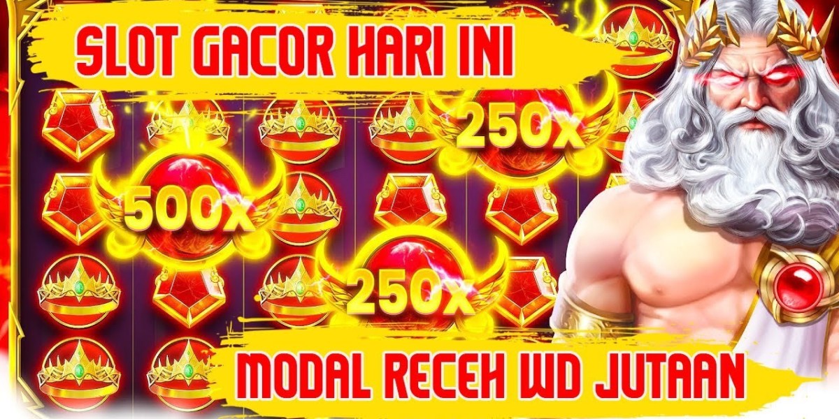 PERMAINAN SITUS JUDI GACOR TERPOPULER MUDAH JACKPOT